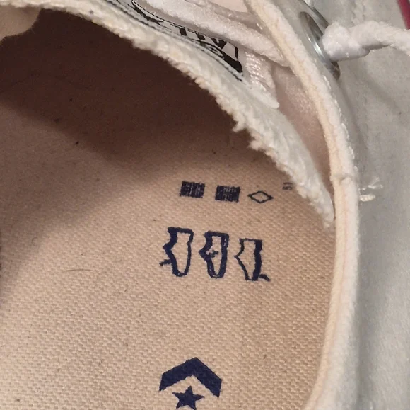 CONVERSE Womens Chuck Taylor All Star Shoreline Low Profile Sneakers, Size 8.5 - Picture 14 of 16